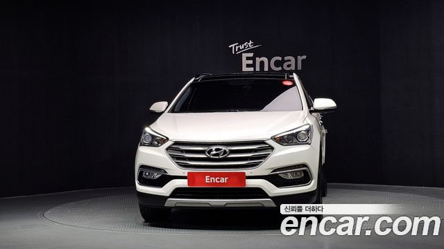 Hyundai Santafe Diesel 2.0 4WD Exclusive Special — пробег 170 260 км — фото 3 из 5