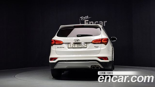 Hyundai Santafe Diesel 2.0 4WD Exclusive Special — пробег 170 260 км — фото 4 из 5