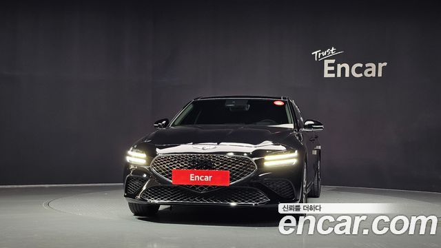 Genesis G70 Gasoline 2.0T 4WD — пробег 44 404 км — фото 3 из 5