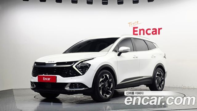 Kia Sportage из Кореи Encar