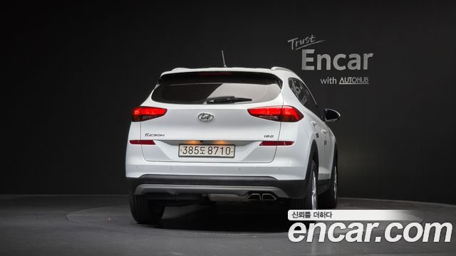 Hyundai Tucson Diesel 1.6 2WD Modern — пробег 91 780 км — фото 4 из 5