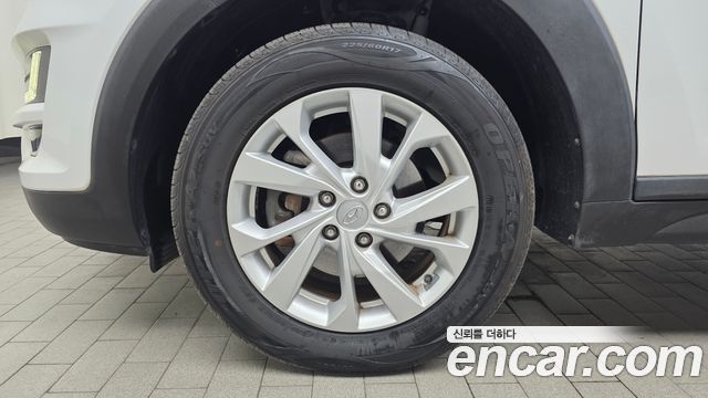 Hyundai Tucson Diesel 1.6 2WD Modern — пробег 91 780 км — фото 5 из 5