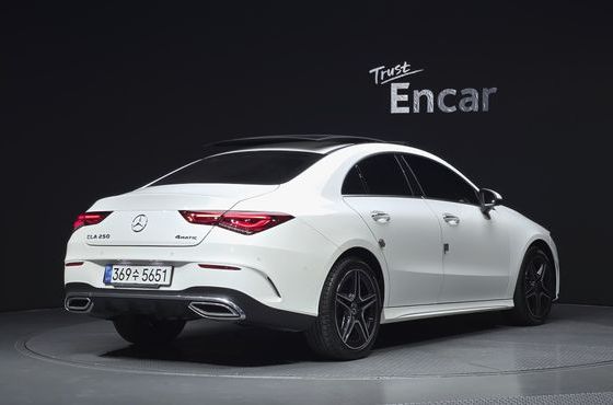 Mercedes-Benz CLA-Class CLA250 4MATIC — пробег 24 869 км — фото 2 из 5