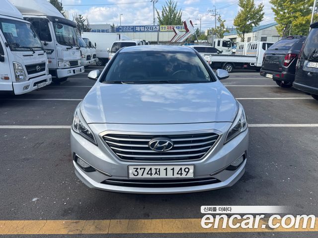 Hyundai Sonata LPI TAXI Modern — пробег 357 242 км — фото 2 из 5