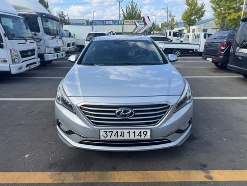 Hyundai Sonata LPI TAXI Modern — пробег 357 242 км — фото 2 из 5