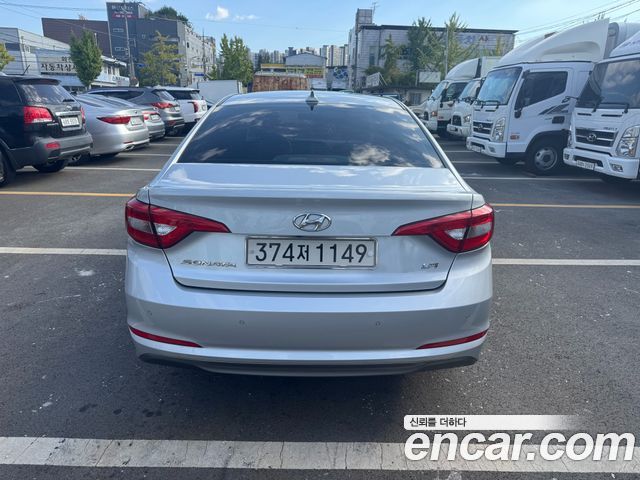Hyundai Sonata LPI TAXI Modern — пробег 357 242 км — фото 4 из 5