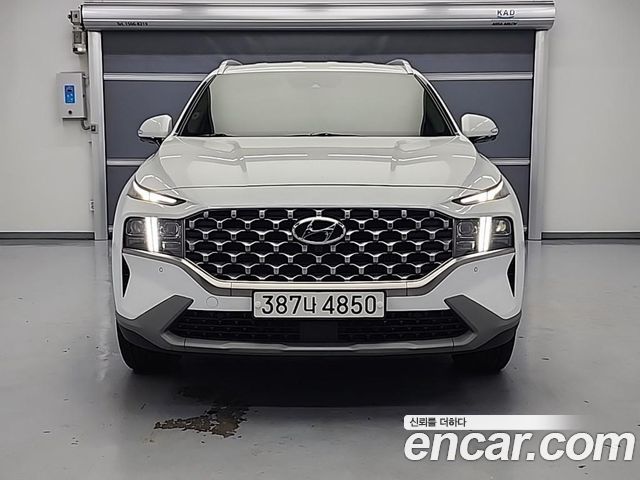 Hyundai Santafe Diesel 2.2 4WD Prestige — пробег 160 500 км — фото 2 из 5
