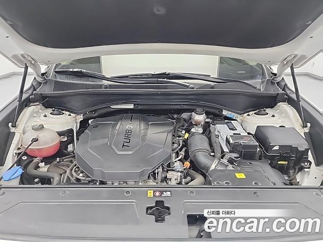 Hyundai Santafe Diesel 2.2 4WD Prestige — пробег 160 500 км — фото 5 из 5