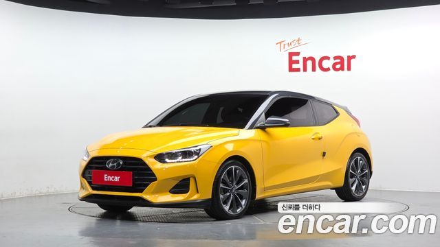Hyundai Veloster 1.4 Turbo Modern Core — пробег 73 383 км — фото 1 из 5