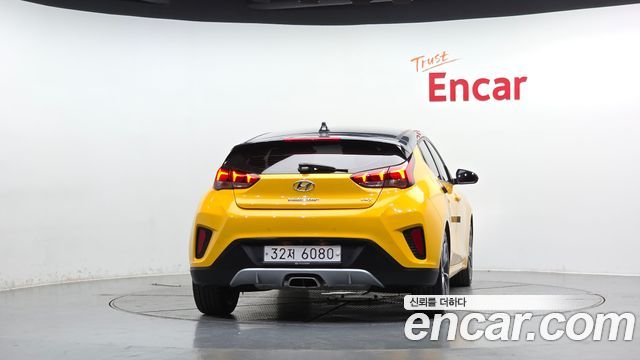 Hyundai Veloster 1.4 Turbo Modern Core — пробег 73 383 км — фото 4 из 5