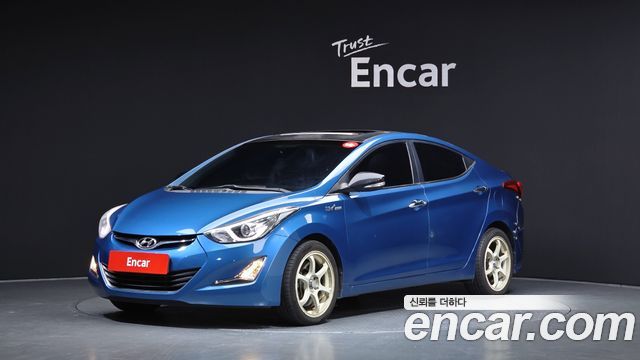 Hyundai AVANTE 1.6 VGT Modern Standard — пробег 214 713 км — фото 1 из 5