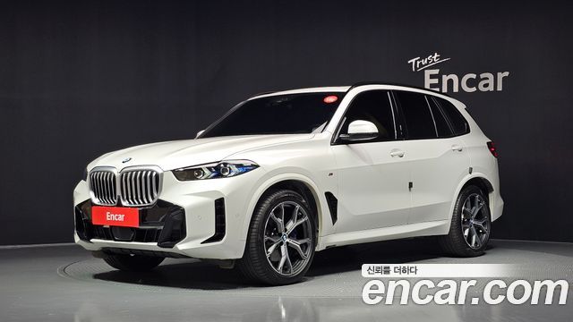 BMW X5 из Кореи Encar