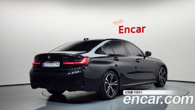 BMW 3-Series из Кореи Encar