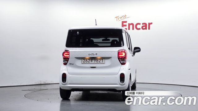Kia RAY из Кореи Encar