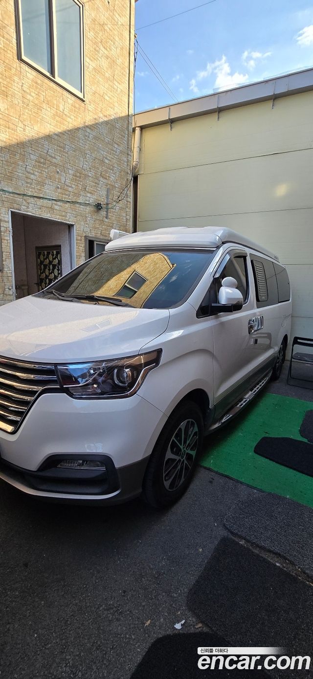 Hyundai Starex 4WD Camping car — пробег 78 180 км — фото 1 из 5