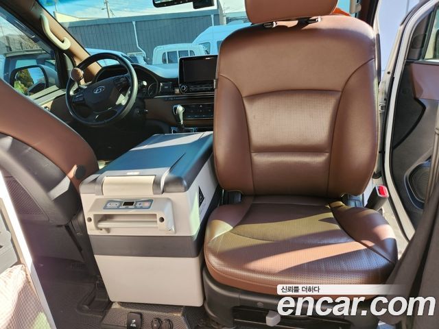 Hyundai Starex 4WD Camping car — пробег 78 180 км — фото 3 из 5