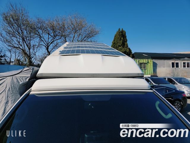 Hyundai Starex 4WD Camping car — пробег 78 180 км — фото 5 из 5