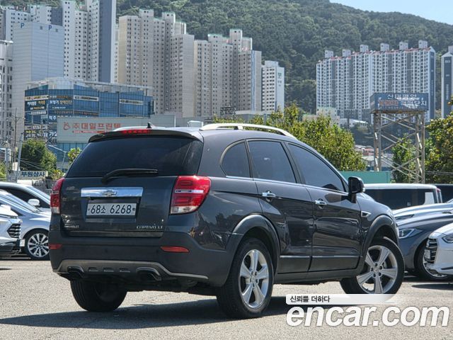 Chevrolet (Daewoo) Captiva из Кореи Encar