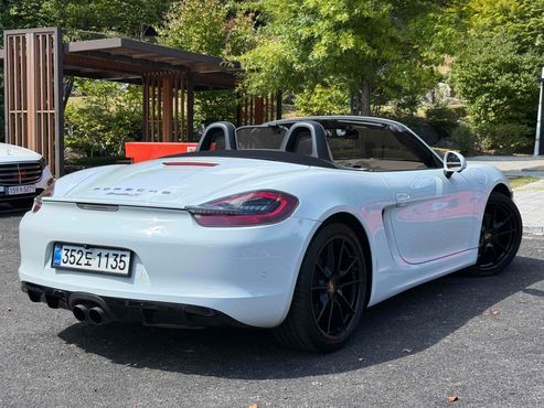 Porsche Boxster S 3.4 981 — пробег 90 400 км — фото 5 из 5