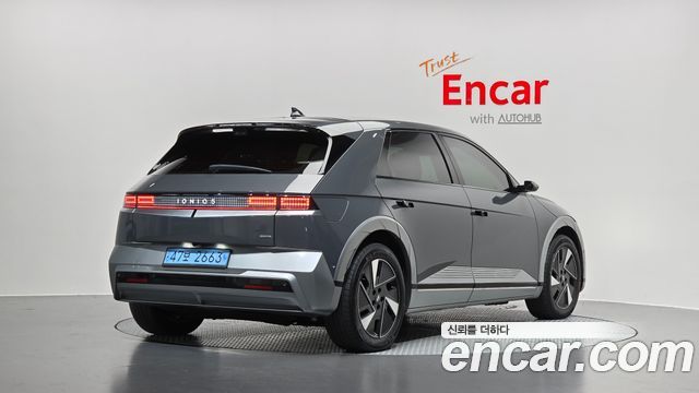 Hyundai Ioniq5 Long Range AWD Prestige — пробег 82 174 км — фото 2 из 5