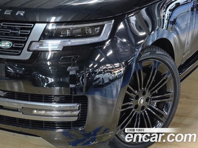 Land Rover Range Rover из Кореи Encar