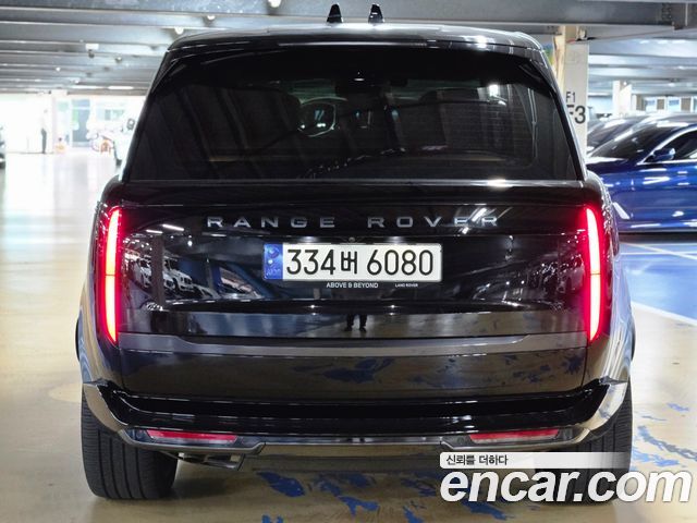 Land Rover Range Rover из Кореи Encar