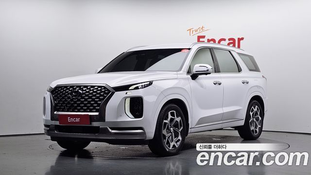Hyundai Palisade из Кореи Encar