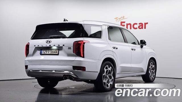 Hyundai Palisade из Кореи Encar