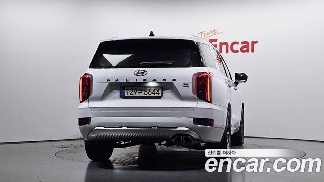Hyundai Palisade из Кореи Encar