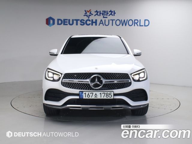 Mercedes-Benz GLC-Class GLC300 4MATIC Premium Coupe — пробег 20 135 км — фото 4 из 5