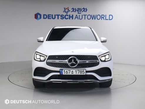 Mercedes-Benz GLC-Class GLC300 4MATIC Premium Coupe — пробег 20 135 км — фото 4 из 5