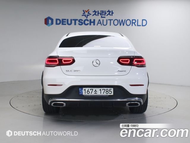 Mercedes-Benz GLC-Class GLC300 4MATIC Premium Coupe — пробег 20 135 км — фото 5 из 5