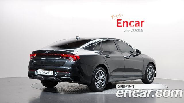 Kia K5 из Кореи Encar