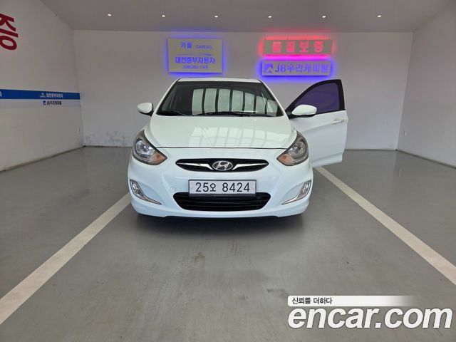 Hyundai Accent из Кореи Encar