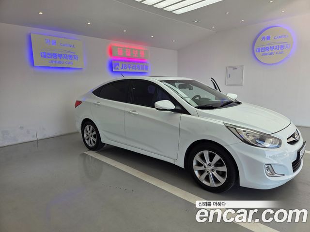 Hyundai Accent из Кореи Encar