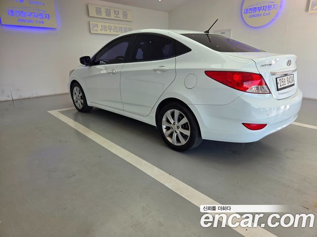 Hyundai Accent из Кореи Encar