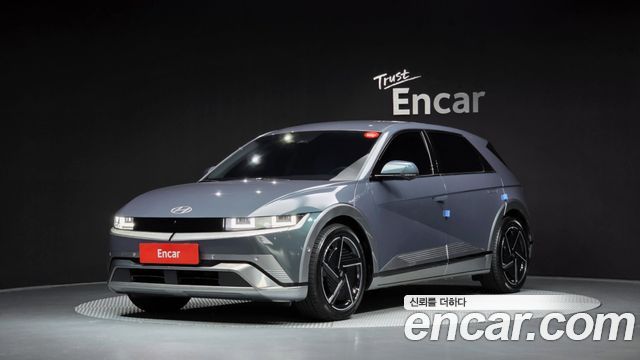Hyundai Ioniq5 из Кореи Encar