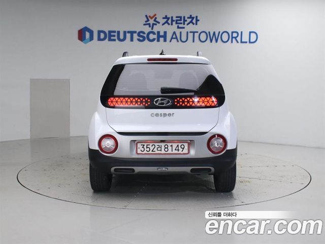 Hyundai Casper из Кореи Encar