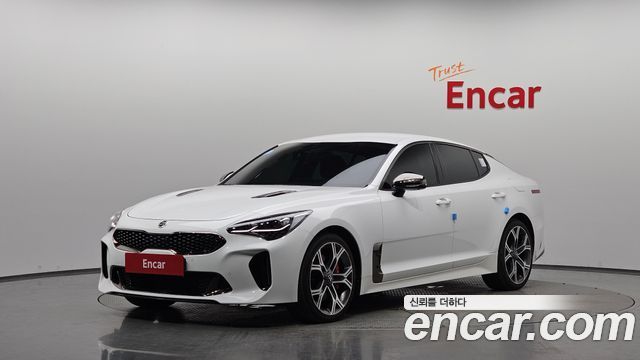 Kia Stinger 2.0 Turbo AWD Platinum — пробег 63 487 км — фото 1 из 5