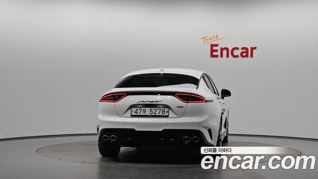 Kia Stinger 2.0 Turbo AWD Platinum — пробег 63 487 км — фото 4 из 5