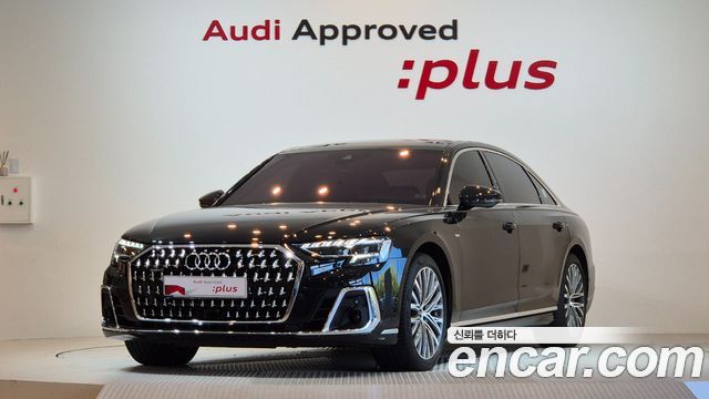 Audi A8 из Кореи Encar