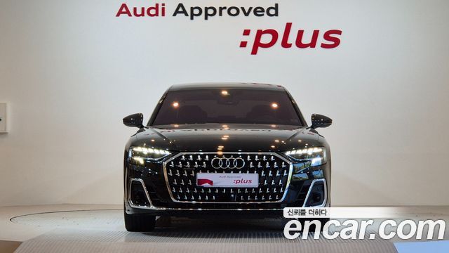 Audi A8 из Кореи Encar