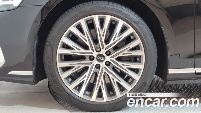 Audi A8 из Кореи Encar