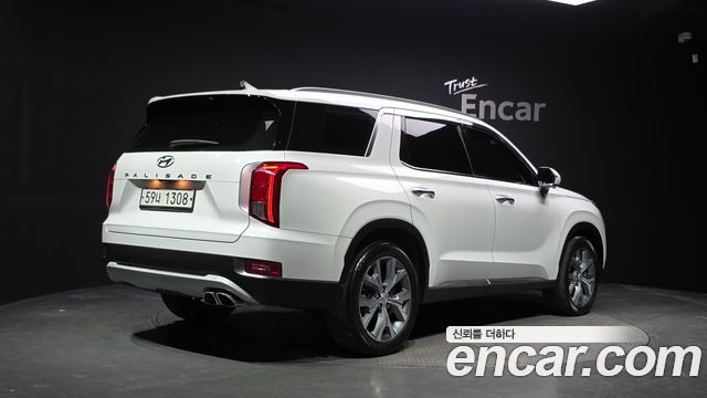 Hyundai Palisade из Кореи Encar