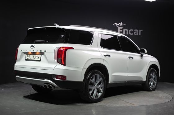 Hyundai Palisade Diesel 2.2 2WD Prestige — пробег 51 033 км — фото 2 из 5