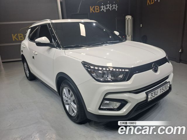 Ssangyong TIBOLI VX 2WD — пробег 12 000 км — фото 1 из 5