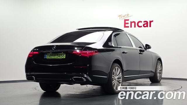 Mercedes-Benz S-Class из Кореи Encar