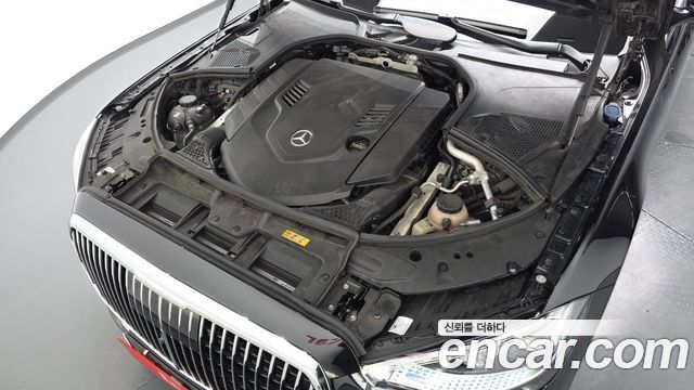 Mercedes-Benz S-Class из Кореи Encar