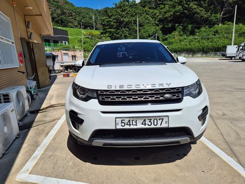 Land Rover Discovery Sport 2.2 SD4 SE — пробег 124 663 км — фото 1 из 5