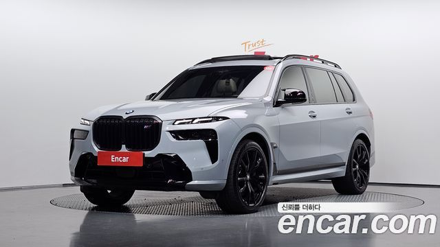 BMW X7 из Кореи Encar